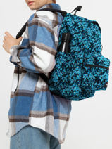 1 Compartment  Backpack  With 13" Laptop Sleeve Eastpak Black authentic EK0A5BBJ-vue-porte