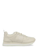 Sneakers Feminine Active In Leather Tommy hilfiger White women 6528AF4