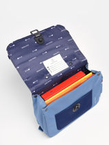 Cartable It Bag Mini 1 Compartiment Jeune premier Bleu daydream boys B-vue-porte