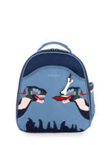 1 Compartment Backpack Ralphie Jeune premier Blue daydream boys B