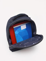 1 Compartment Backpack Ralphie Jeune premier Blue daydream boys B-vue-porte