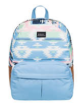 1 Compartment  Backpack Roxy back to school RJBP4500-vue-porte