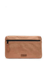 Detachable Front Pocket For Backpack Pocket Cabaia Brown pocket POCKFACE