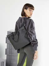Briefcase/backpack Eliza Ucon acrobatics Black backpack ELIZA