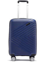 Cabin Luggage Travel Blue seville S