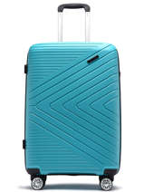 Hardside Luggage Seville Travel Blue seville M