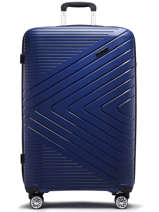 Hardside Luggage Seville Travel Blue seville L