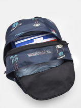 2-compartment  Backpack Rip curl Blue men 11BMBAME-vue-porte
