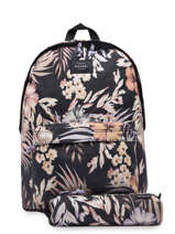Backpack With Free Pencil Case Rip curl Black paradise LBPTH1PR