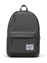1 Compartment  Backpack  With 15" Laptop Sleeve Herschel Gray classics 10492