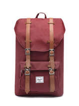 1 Compartment  Backpack  With 13" Laptop Sleeve Herschel Violet classics 10020