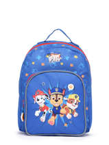 Backpack 1 Compartment Paw patrol Blue teamwork 1389