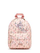 1 Compartment  Backpack Disney blushing bloom 2337
