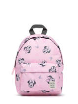 1 Compartment  Backpack Disney Pink little friends 309