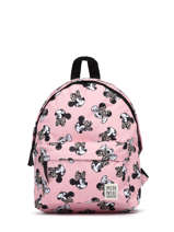 1 Compartment  Backpack Disney Pink little friends 2272