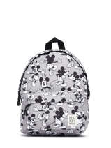 1 Compartment Backpack Disney Gray little friends 2273