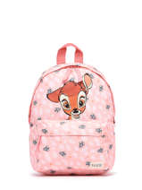 1 Compartment  Backpack Disney Pink we meet again 2052