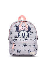 1 Compartment  Backpack Disney Gray we meet again 1930