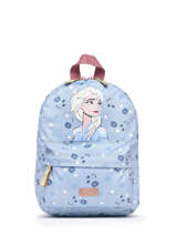 1 Compartment  Backpack Disney Blue blushing bloom 2661