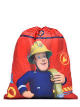 Gym Bag Sam le pompier Red hero 2181