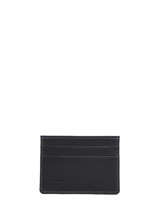 Card Holder Paris Leather Etrier Black paris EPAR011