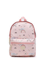 Backpack Kidzroom Pink mini 984
