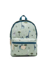 Backpack Giraffe 1 Compartment Kidzroom mini 985