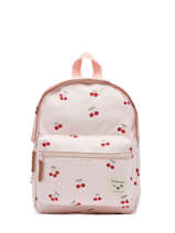 1 Compartment Backpack Kidzroom Pink secret garden 2479