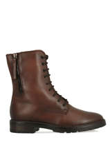 Boots In Leather Tamaris Brown women 29