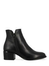 Boots In Leather Tamaris Black women 29