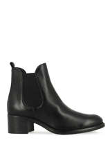 Boots In Leather Tamaris Black women 29