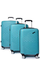 Hardside Luggage Seville Seville Travel Blue seville LOT