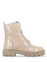 Boots In Leather Mjus Beige women M79258