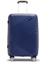 Hardside Luggage Seville Travel Blue seville M