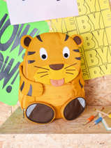 Backpack Affenzahn Orange large friends AFZ-FAL3