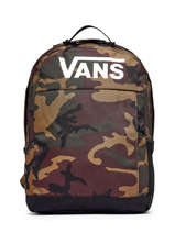 Backpack With Free Pencil Case Vans Brown backpack VN0A5FOK