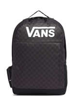 Backpack With Free Pencil Case Vans Black backpack VN0A5FOK