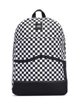 1 Compartment  Backpack  With 15" Laptop Sleeve Vans Black backpack VN0A5FHW