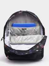 1 Compartment  Backpack  With 15" Laptop Sleeve Vans Blue backpack VN0A5FHW-vue-porte