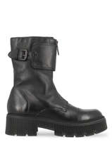 Boots En Cuir Mjus Noir women P83203