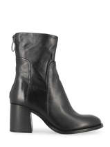 Boots In Leather Mjus Black women T01206