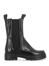Boots In Leather Mjus Black women M77203