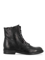 Boots En Cuir Mjus Noir women M56204