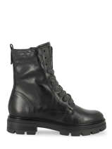 Boots En Cuir En Cuir Mjus Noir women M79245