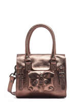 Shopping Bag Vintage Leather Paul marius Pink vintage S