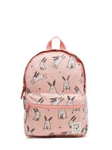 1 Compartment  Backpack Kidzroom Pink dress up 1374