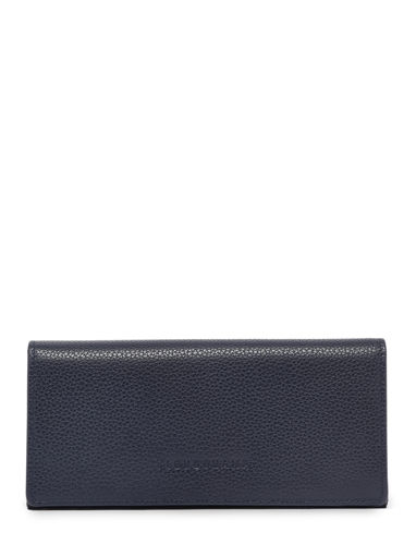 Longchamp Le foulonn Wallet Blue