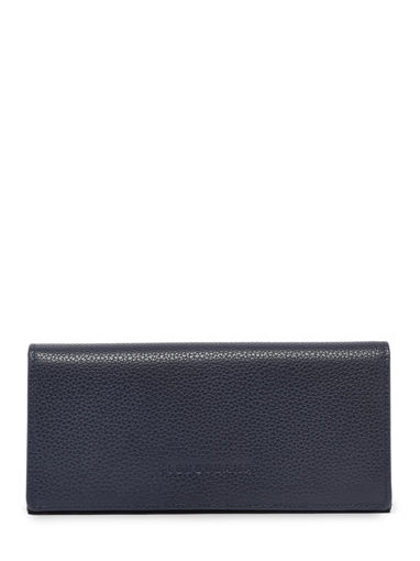 Longchamp Le foulonn� Wallet Blue