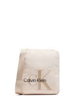 Sac Bandoulire Calvin klein jeans Beige sport essentials K509357