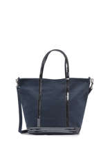 Small Le Cabas Tote Bag Sequins Vanessa bruno Blue cabas 1V40435